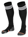 Stanno Ring Football Sock (Black/White)