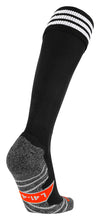 Load image into Gallery viewer, Stanno Ring Football Sock (Black/White)