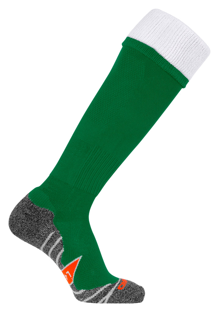 Stanno Combi Football Sock (Green/White)