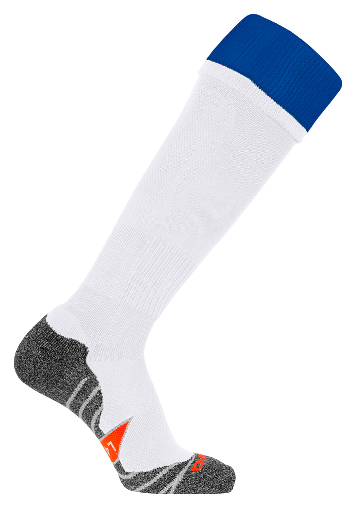 Stanno Combi Football Sock (White/Royal)