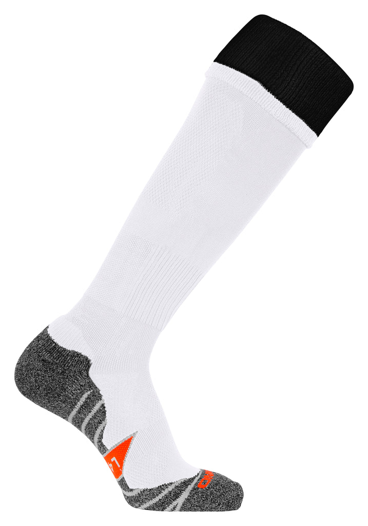 Stanno Combi Football Sock (White/Black)