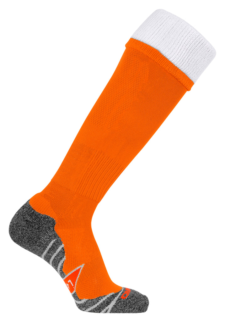 Stanno Combi Football Sock (Orange/White)
