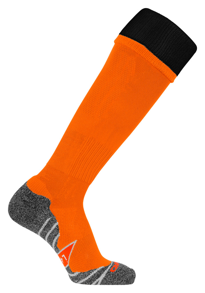 Stanno Combi Football Sock (Orange/Black)