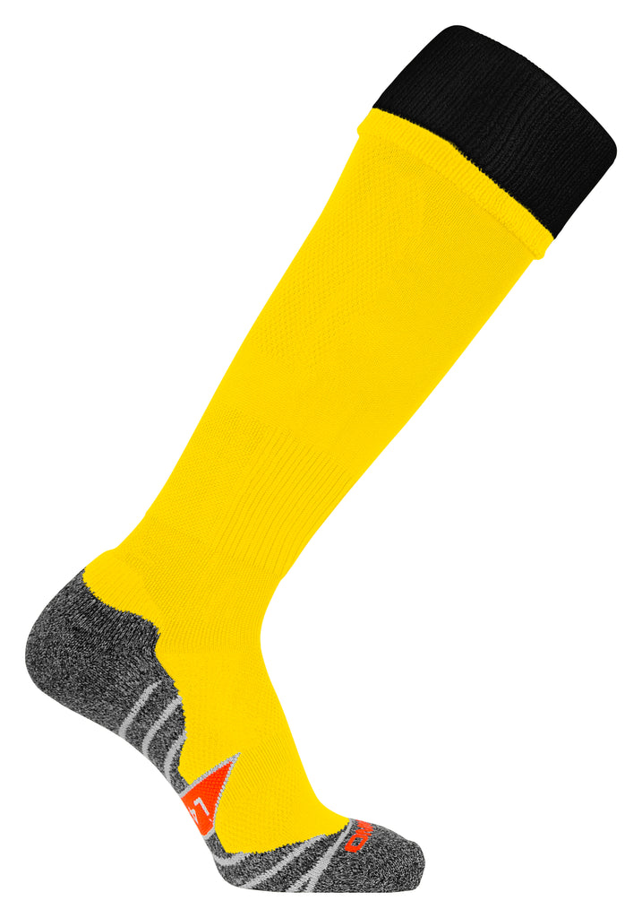Stanno Combi Football Sock (Yellow/Black)