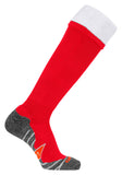 Stanno Combi Football Sock (Red/White)