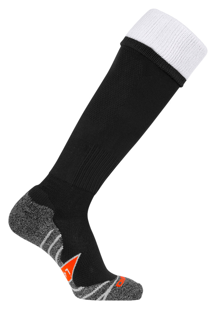 Stanno Combi Football Sock (Black/White)