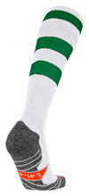Load image into Gallery viewer, Stanno Original Football Sock (White/Green)