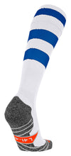 Load image into Gallery viewer, Stanno Original Football Sock (White/Royal)