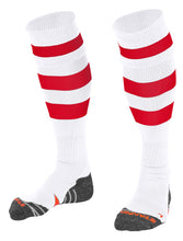 Load image into Gallery viewer, Stanno Original Football Sock (White/Red)