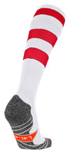 Load image into Gallery viewer, Stanno Original Football Sock (White/Red)