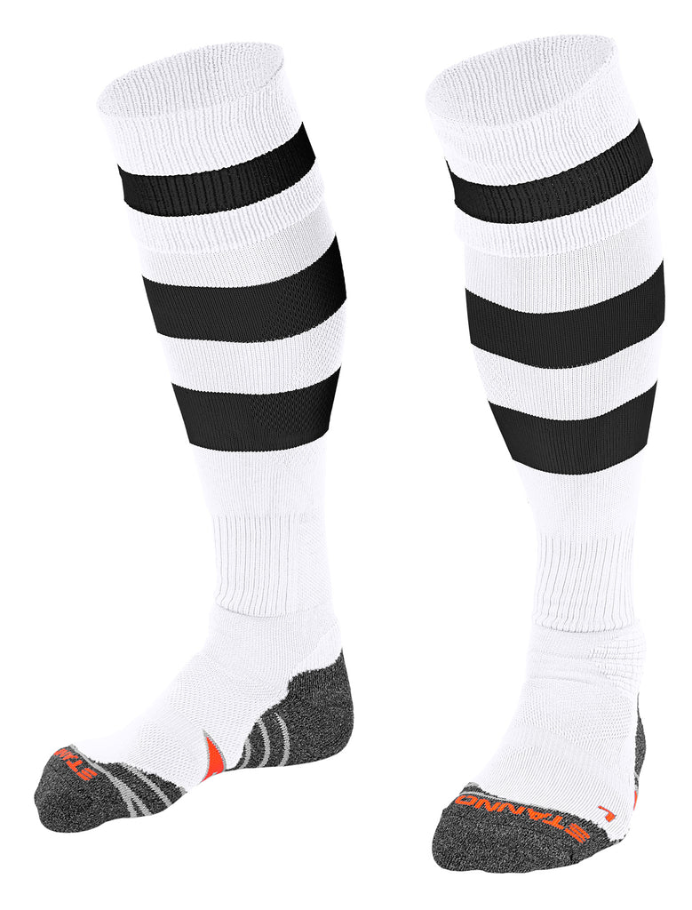 Stanno Original Football Sock (White/Black)