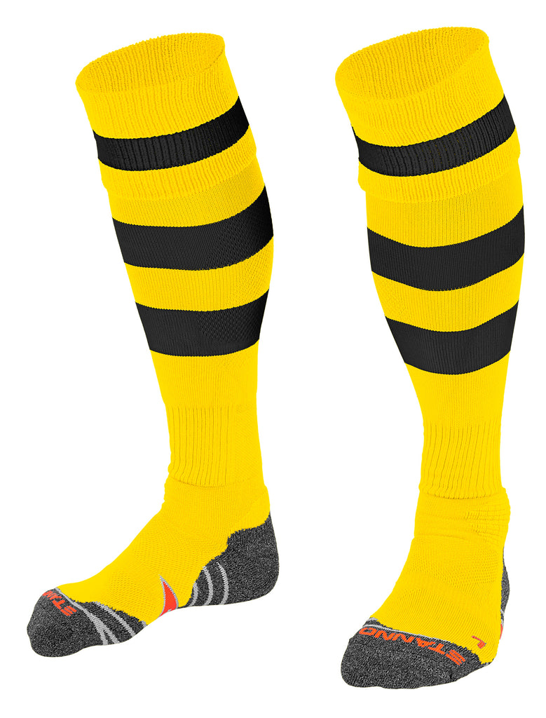Stanno Original Football Sock (Yellow/Black)