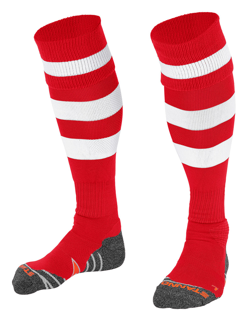 Stanno Original Football Sock (Red/White)