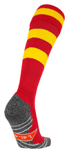 Load image into Gallery viewer, Stanno Original Football Sock (Red/Yellow)