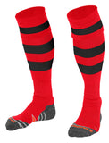 Stanno Original Football Sock (Red/Black)