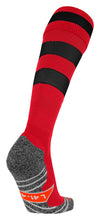 Load image into Gallery viewer, Stanno Original Football Sock (Red/Black)