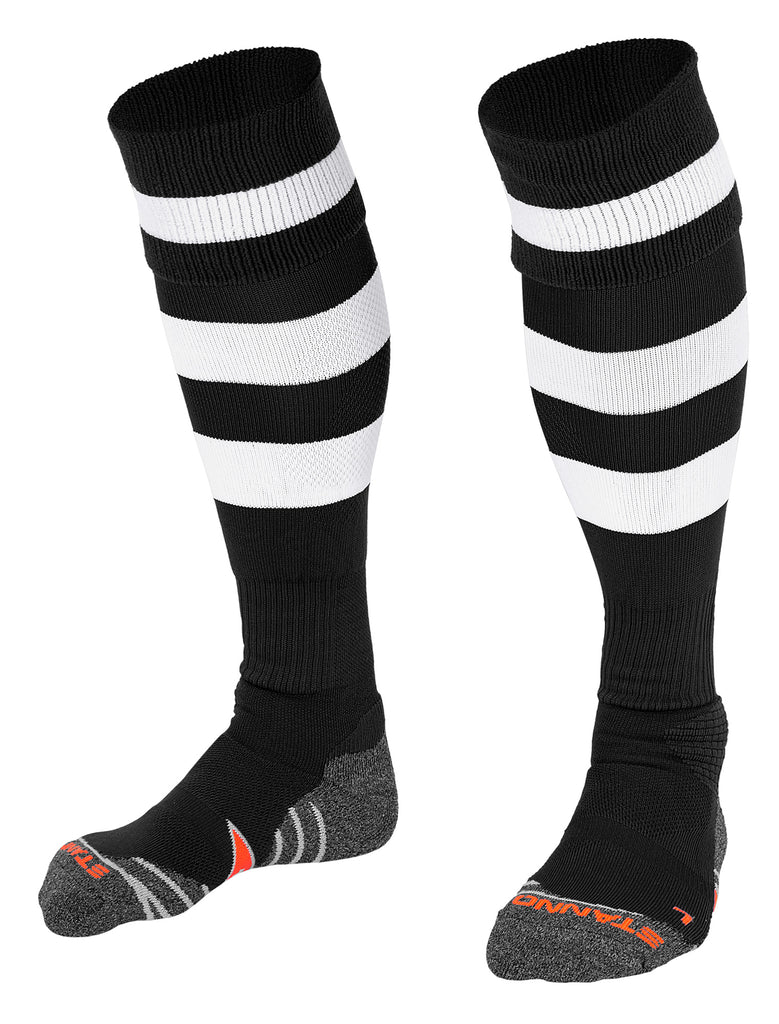 Stanno Original Football Sock (Black/White)