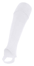Load image into Gallery viewer, Stanno Uni Footless Football Sock (White)