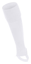 Load image into Gallery viewer, Stanno Uni Footless Football Sock (White)