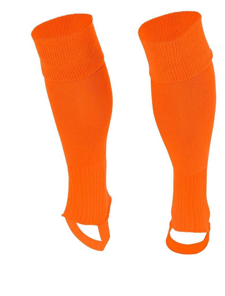 Stanno Uni Footless Football Sock (Orange)