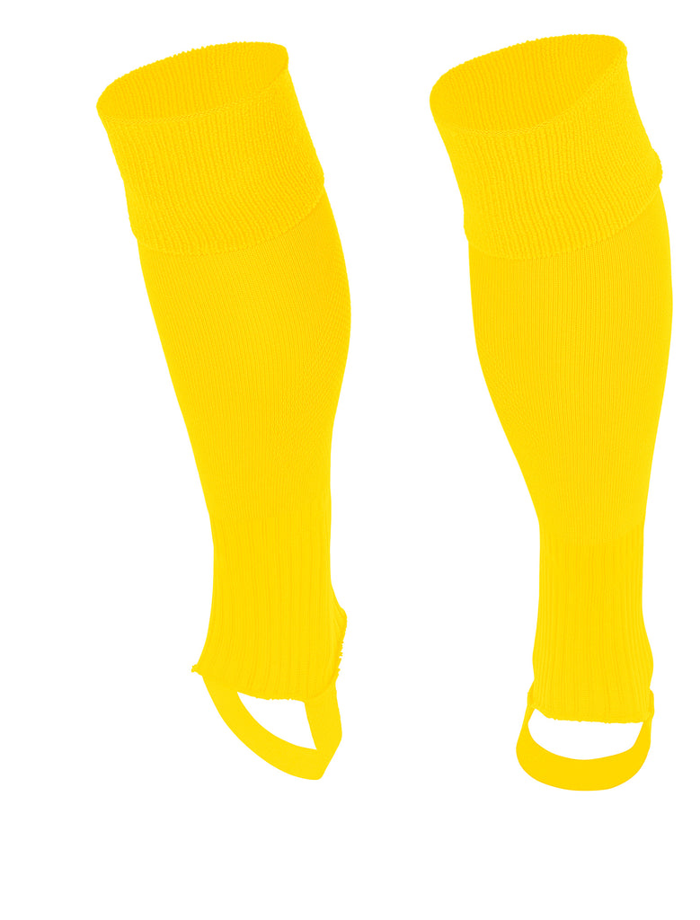 Stanno Uni Footless Football Sock (Yellow)
