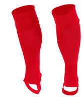 Load image into Gallery viewer, Stanno Uni Footless Football Sock (Red)