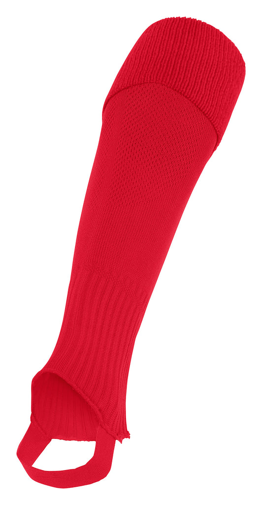 Stanno Uni Footless Football Sock (Red)