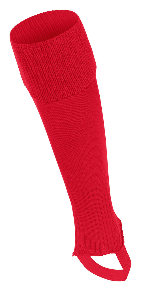Stanno Uni Footless Football Sock (Red)