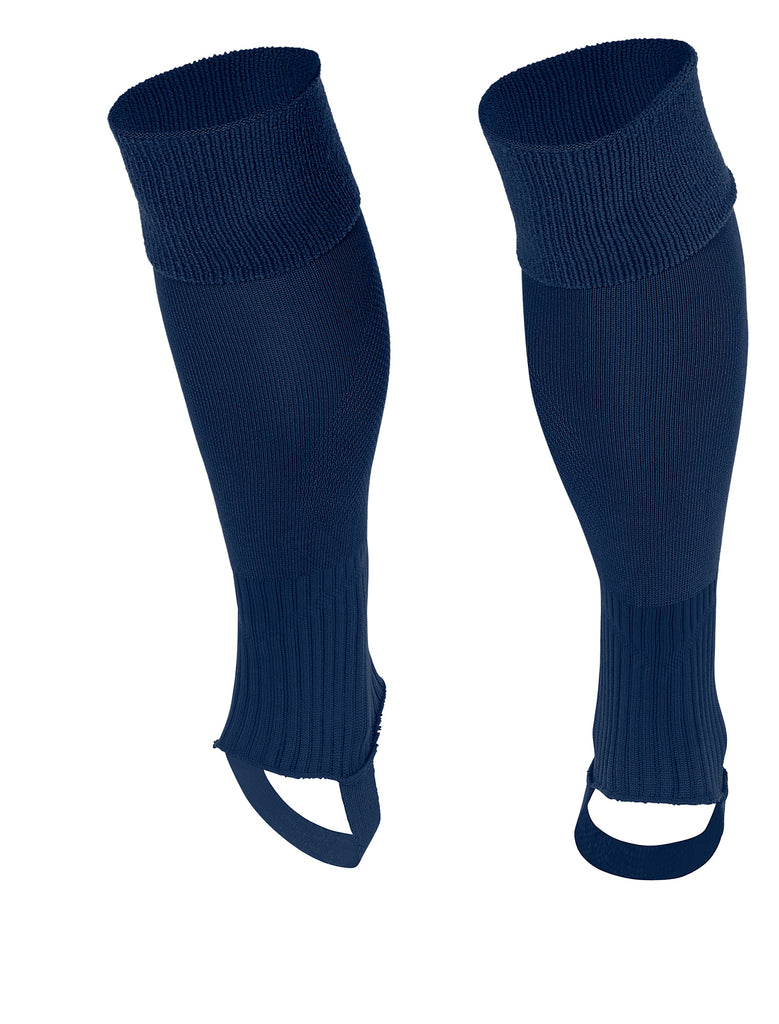 Stanno Uni Footless Football Sock (Navy)