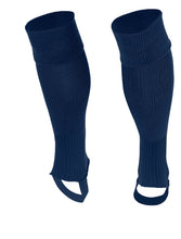 Load image into Gallery viewer, Stanno Uni Footless Football Sock (Navy)