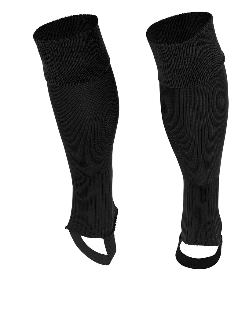 Stanno Uni Footless Football Sock (Black)