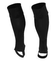 Load image into Gallery viewer, Stanno Uni Footless Football Sock (Black)