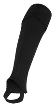 Load image into Gallery viewer, Stanno Uni Footless Football Sock (Black)