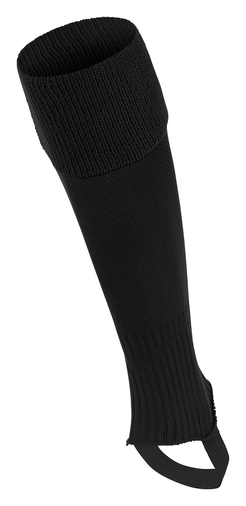 Stanno Uni Footless Football Sock (Black)