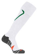 Load image into Gallery viewer, Stanno Forza Football Sock (White/Green)
