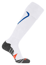 Load image into Gallery viewer, Stanno Forza Football Sock (White/Royal)