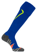 Load image into Gallery viewer, Stanno Forza Football Sock (Deep Blue/Neon Yellow)