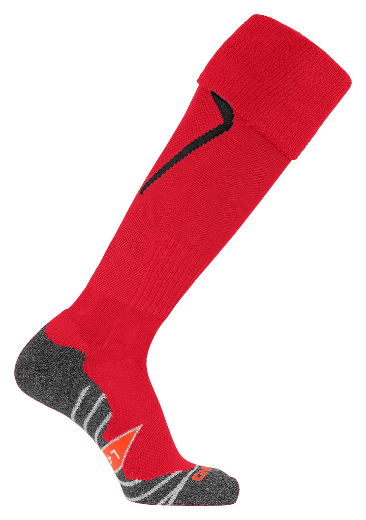 Stanno Forza Football Sock (Red/Black)