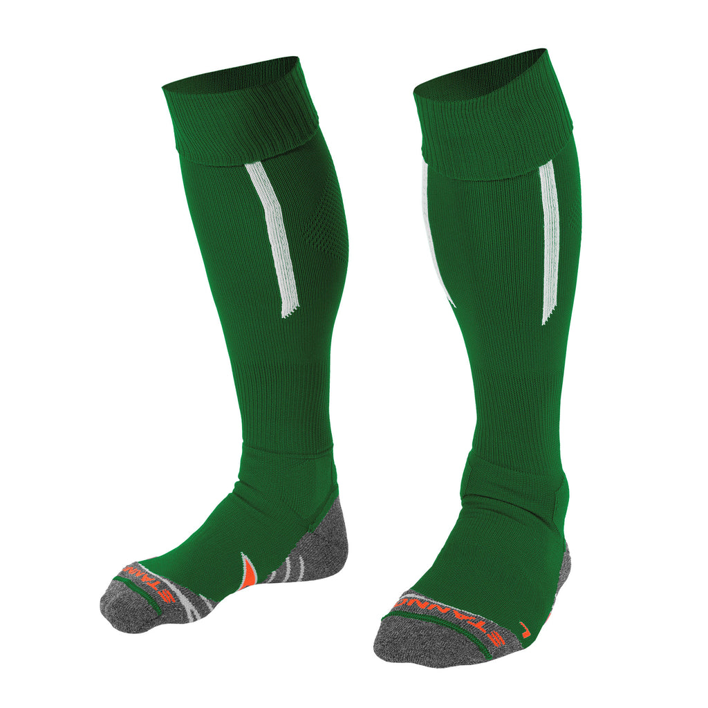 Stanno Forza II Football Sock (white/green)