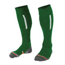 Load image into Gallery viewer, Stanno Forza II Football Sock (white/green)