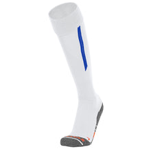 Load image into Gallery viewer, Stanno Forza II Football Sock (White/Royal)