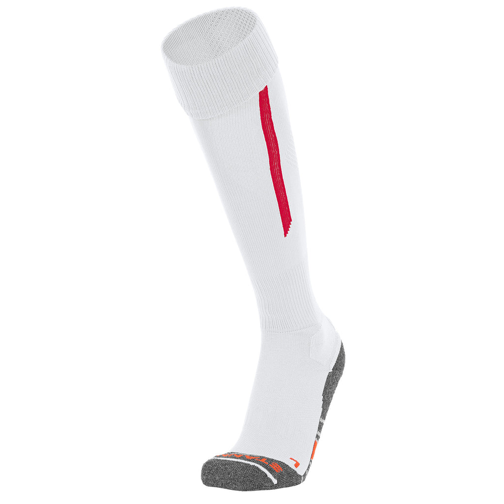 Stanno Forza II Football Sock (white/red)