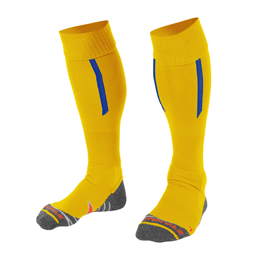 Stanno Forza II Football Sock (yellow/royal)