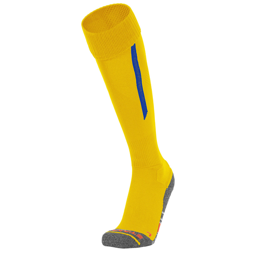 Stanno Forza II Football Sock (yellow/royal)
