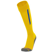 Load image into Gallery viewer, Stanno Forza II Football Sock (yellow/royal)