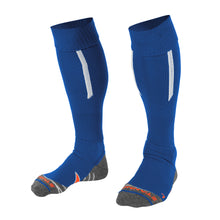 Load image into Gallery viewer, Stanno Forza II Football Sock (royal/white)