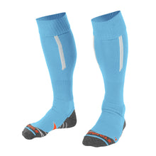 Load image into Gallery viewer, Stanno Forza II Football Sock (sky blue/white)
