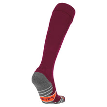 Load image into Gallery viewer, Stanno Forza II Football Sock (burgundy/sky blue)