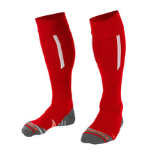 Load image into Gallery viewer, Stanno Forza II Football Sock (red/white)
