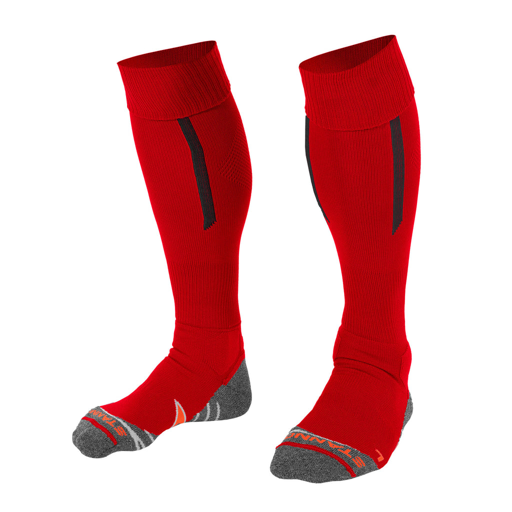 Stanno Forza II Football Sock (red/black)